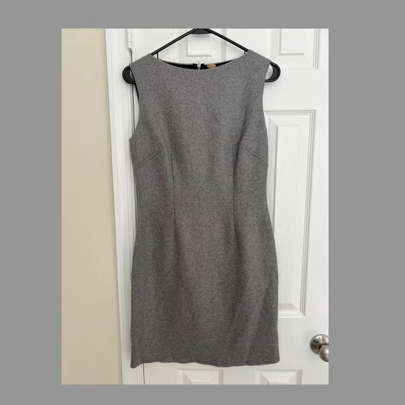 Lela Rose Cashmere 100% BOATNECK DRESS Size 6 Retail$1550 NEW - Picture 1 of 6